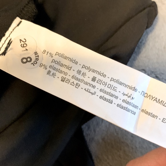 2 per $30 in pants and leggings .  ZARA TRF stretchy ruched leggings. - Picture 5 of 5